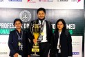 জাতীয় মুট কোর্ট প্রতিযোগিতায় চ্যাম্পিয়ন ঢাকা বিশ্ববিদ্যালয়